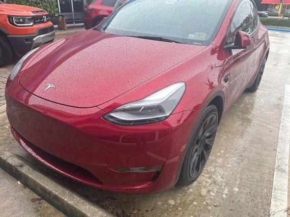 TESLA MODEL Y 2024 7SAYGDEE8RA223380 image